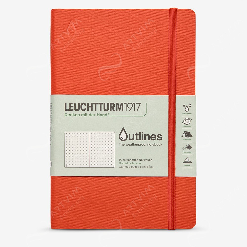 Leuchtturm1917 : B6 Weatherproof Notebook : 150Gsm