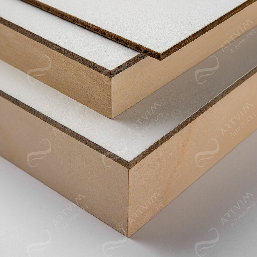 Ampersand : Encausticbord Panels