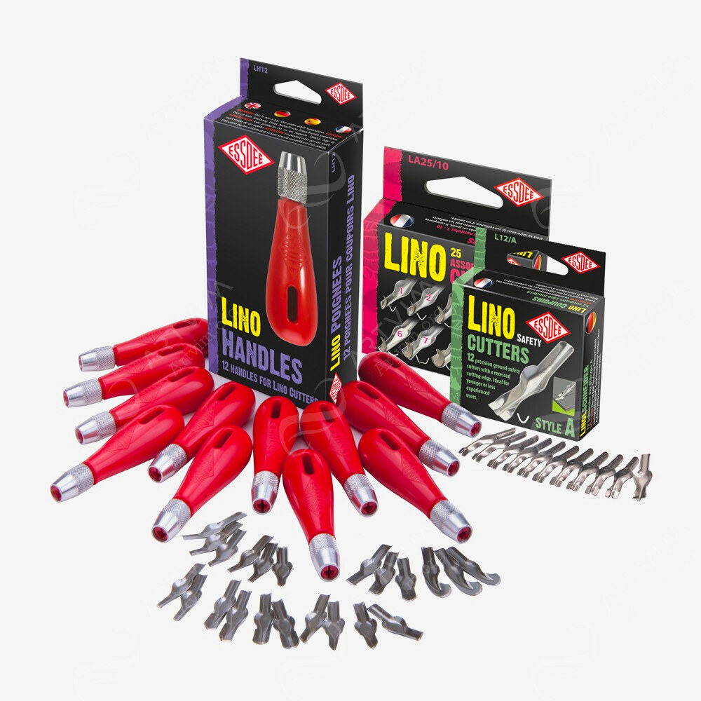 Essdee : Lino Carving Tools
