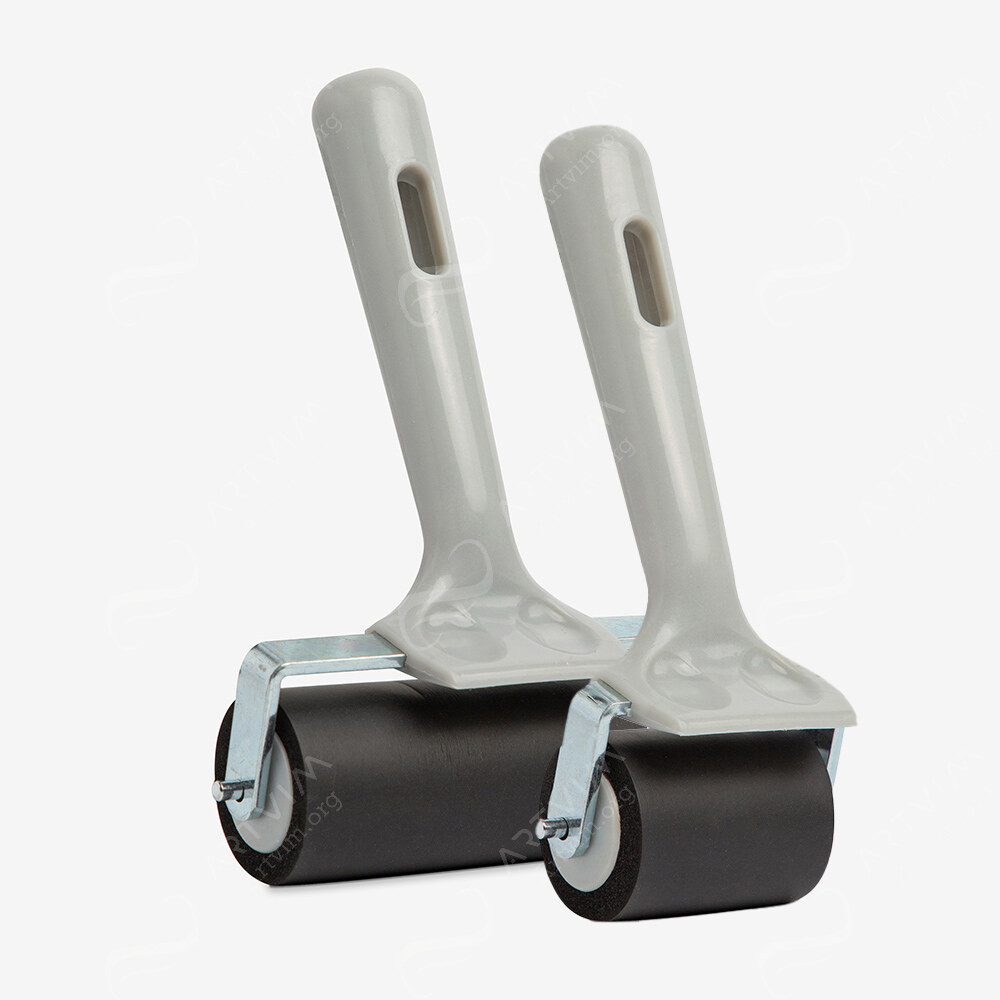 Cold Wax Academy : Soft Rollers / Brayers