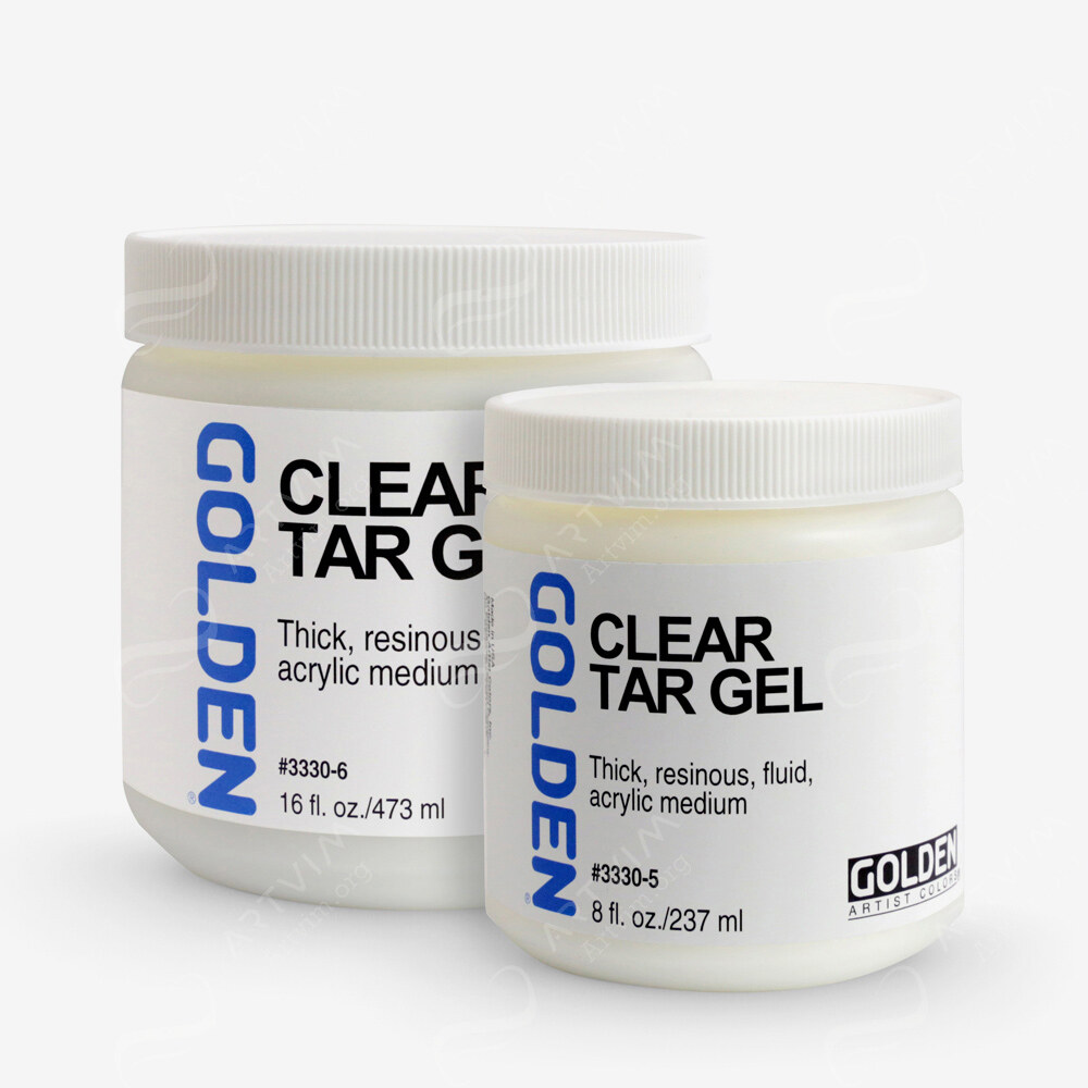 Golden : Clear Tar Gel