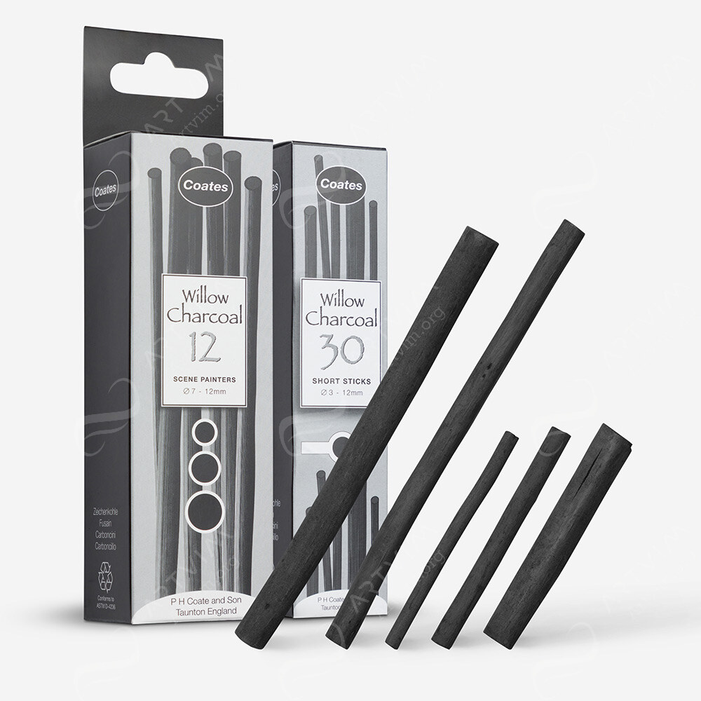 Coates : Natural Willow Charcoal