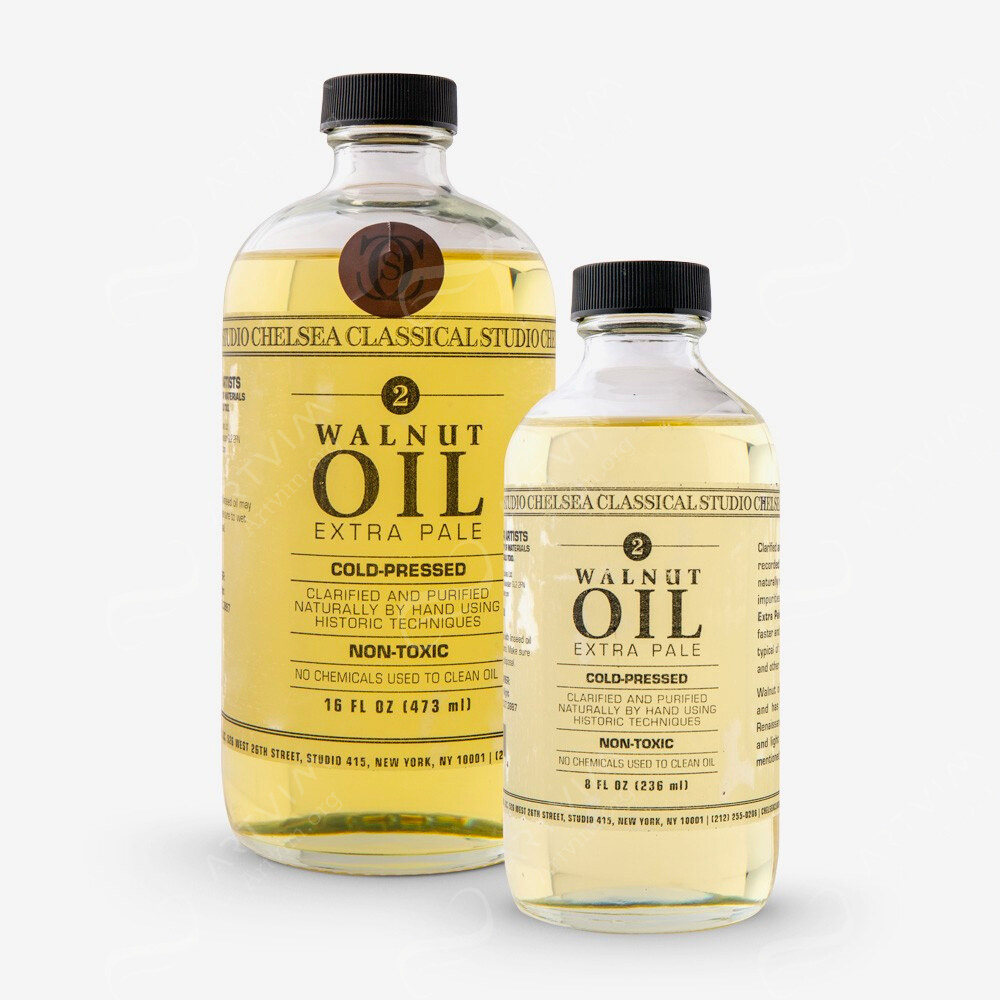 Chelsea Classical Studio : Clarified Pale Cold Pressed Walnut Oil