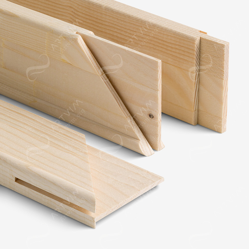 Jackson's : Museum Wooden Stretcher Bars (20X65Mm) : For 20Mm Deep Bars