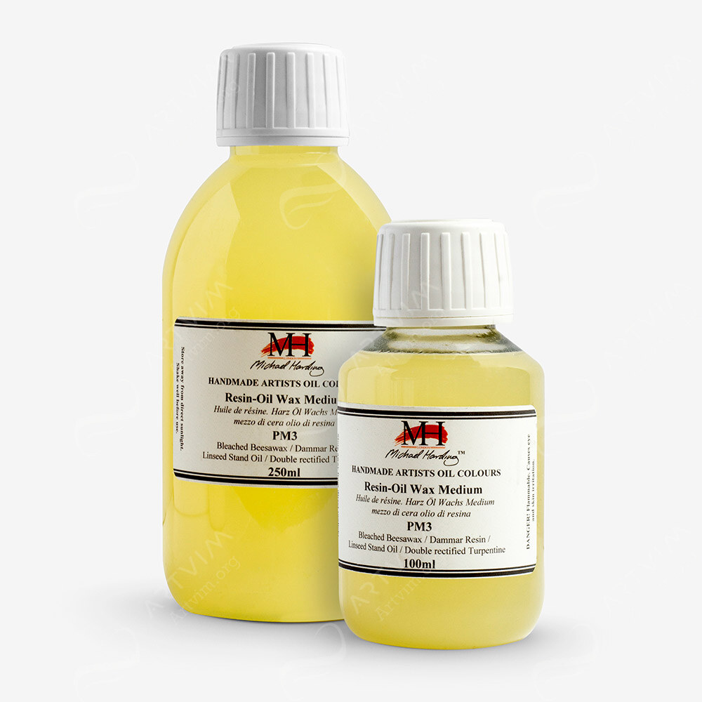 Michael Harding : Resin Oil Wax Medium