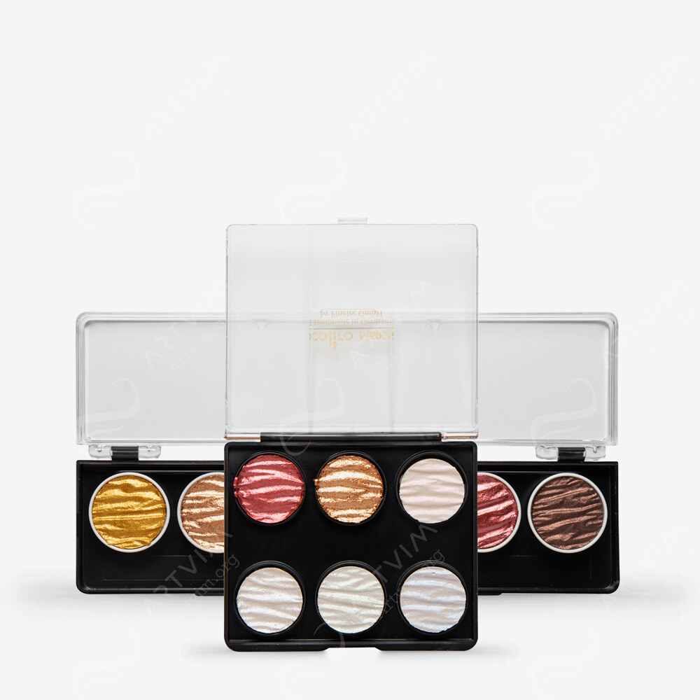 Coliro : Pearlcolors : Mica Watercolour Paint Sets