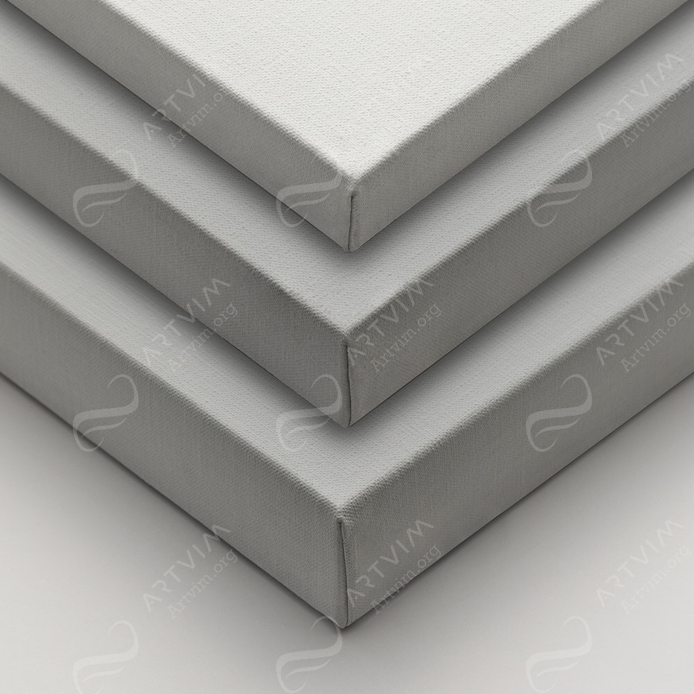 Jackson's : Aluminium Museum Stretched Canvas : Claessens 166 Medium Linen : 415Gsm : Universal Primed