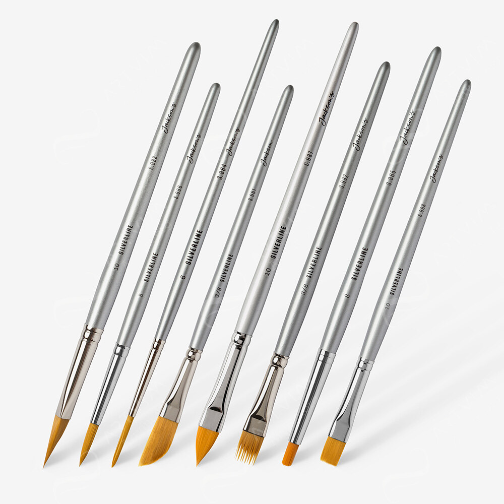 Jackson's : Silverline Watercolour Brushes