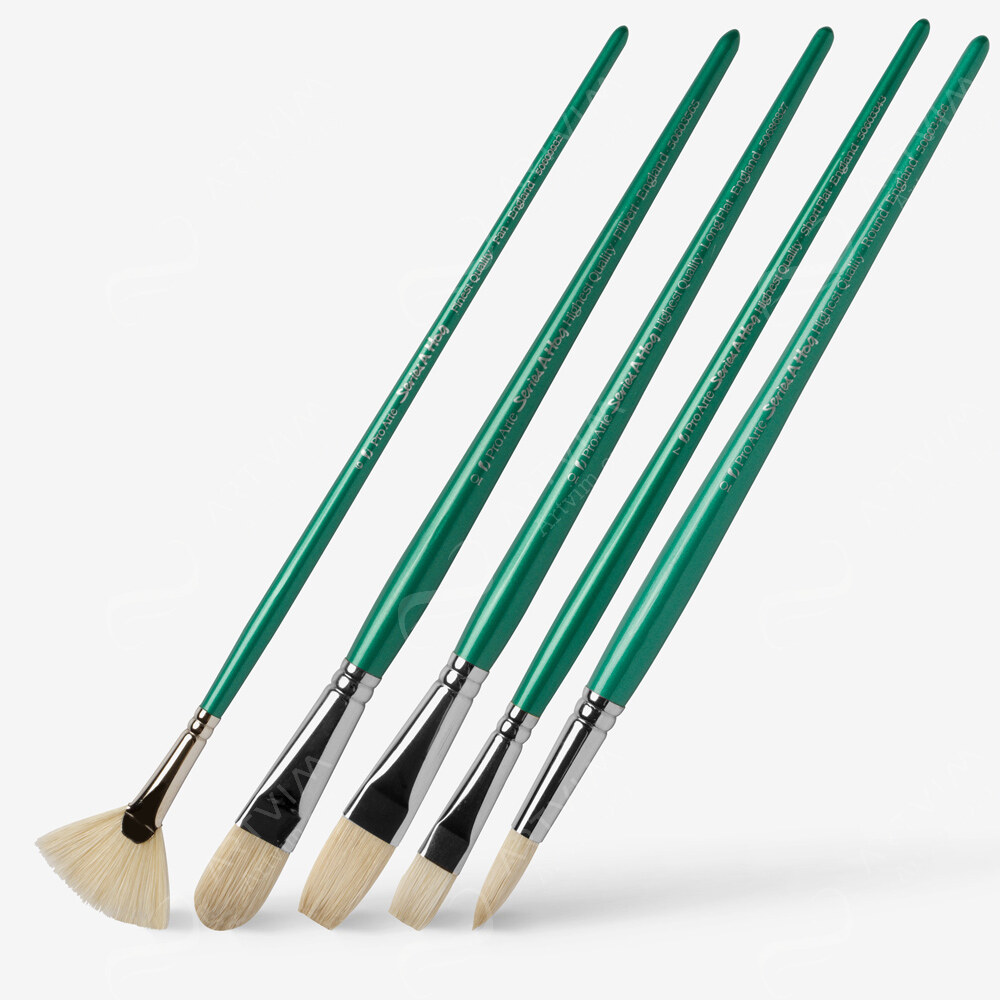 Pro Arte : Hog Brushes : Series A