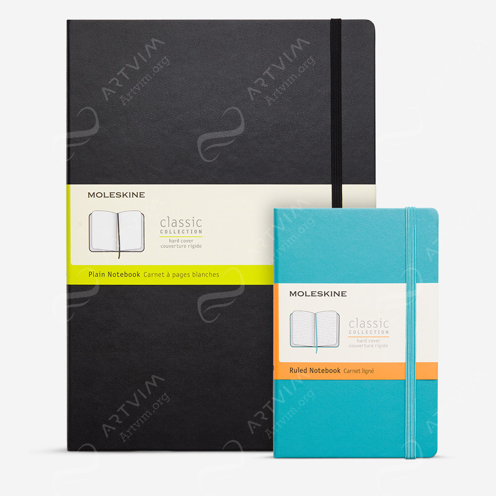 Moleskine : Classic Notebooks : Hard Cover