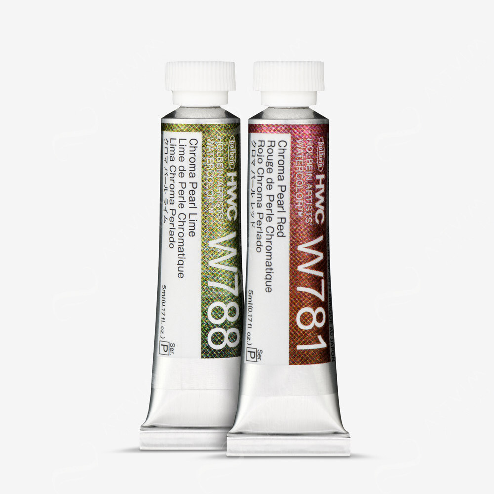 Holbein : Artists' : Watercolour Paint : Chroma Pearl