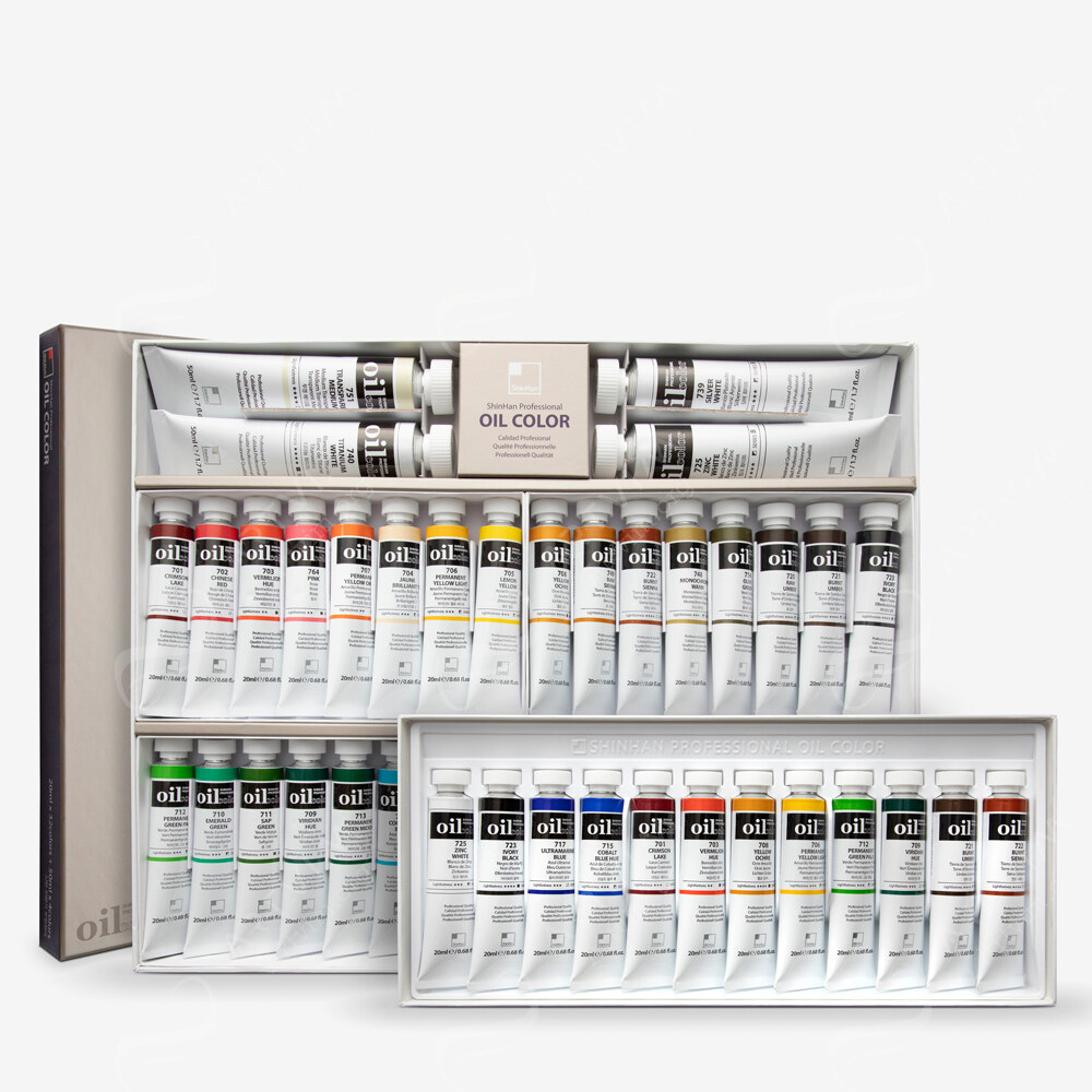 Shinhan : Oil Paint Sets