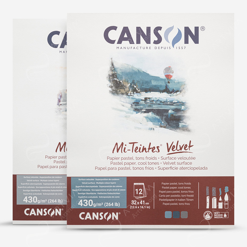 Canson : Mi-Teintes : Velvet Pads