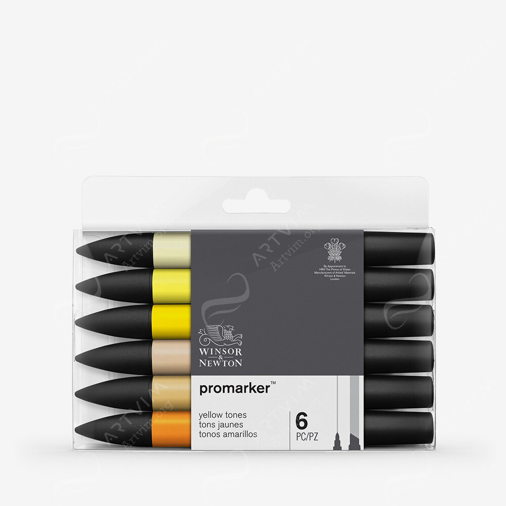 Winsor & Newton : Promarker Sets