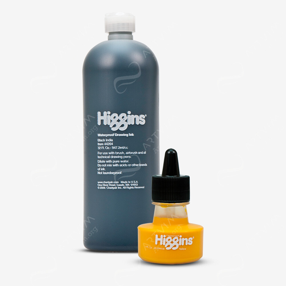 Higgins : Pigmented Ink : Waterproof
