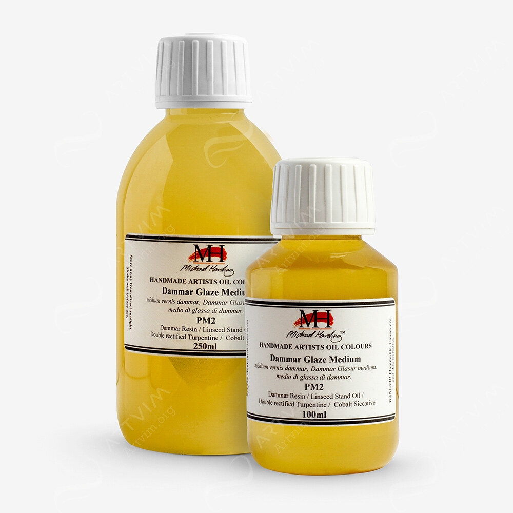 Michael Harding : Damar Glaze Medium