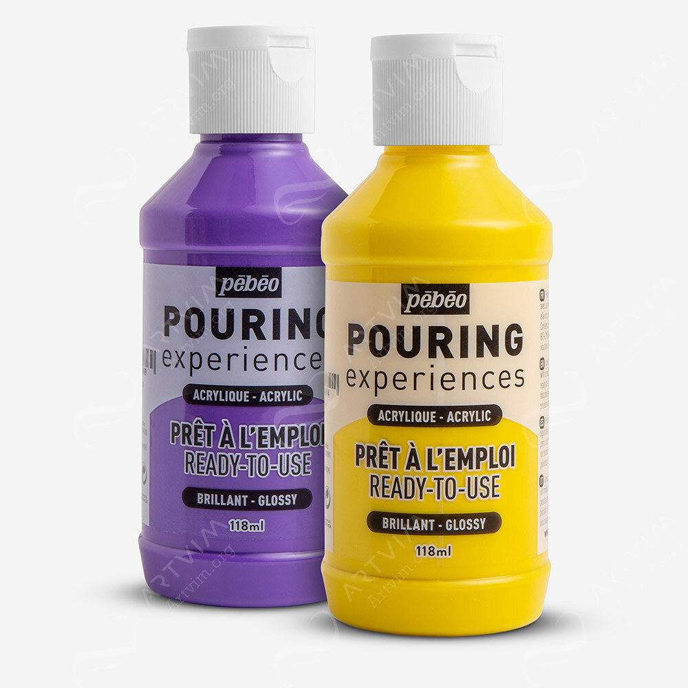 Pebeo : Pouring Experiences : Acrylic Paint