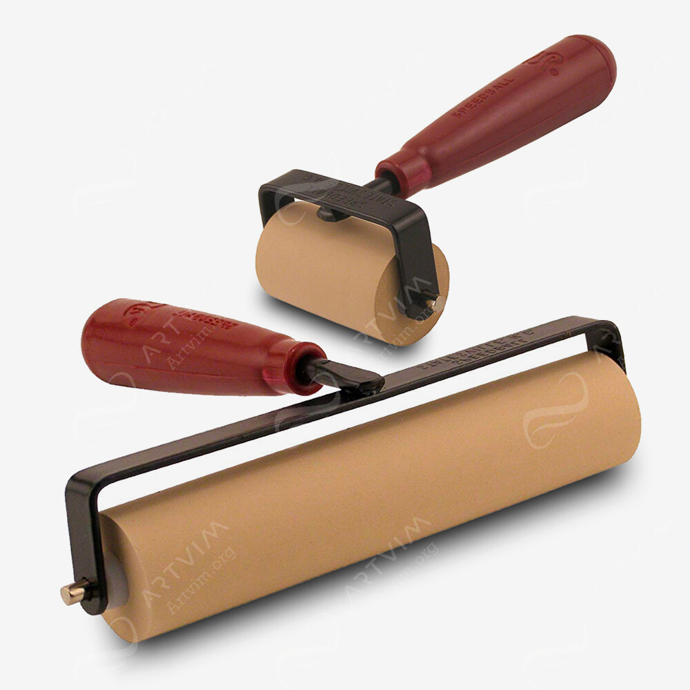 Speedball : Soft Rubber Rollers / Brayers