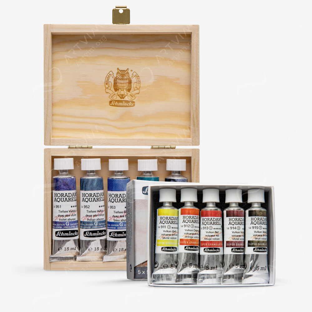 Schmincke : Horadam Watercolour : Supergranulation Sets