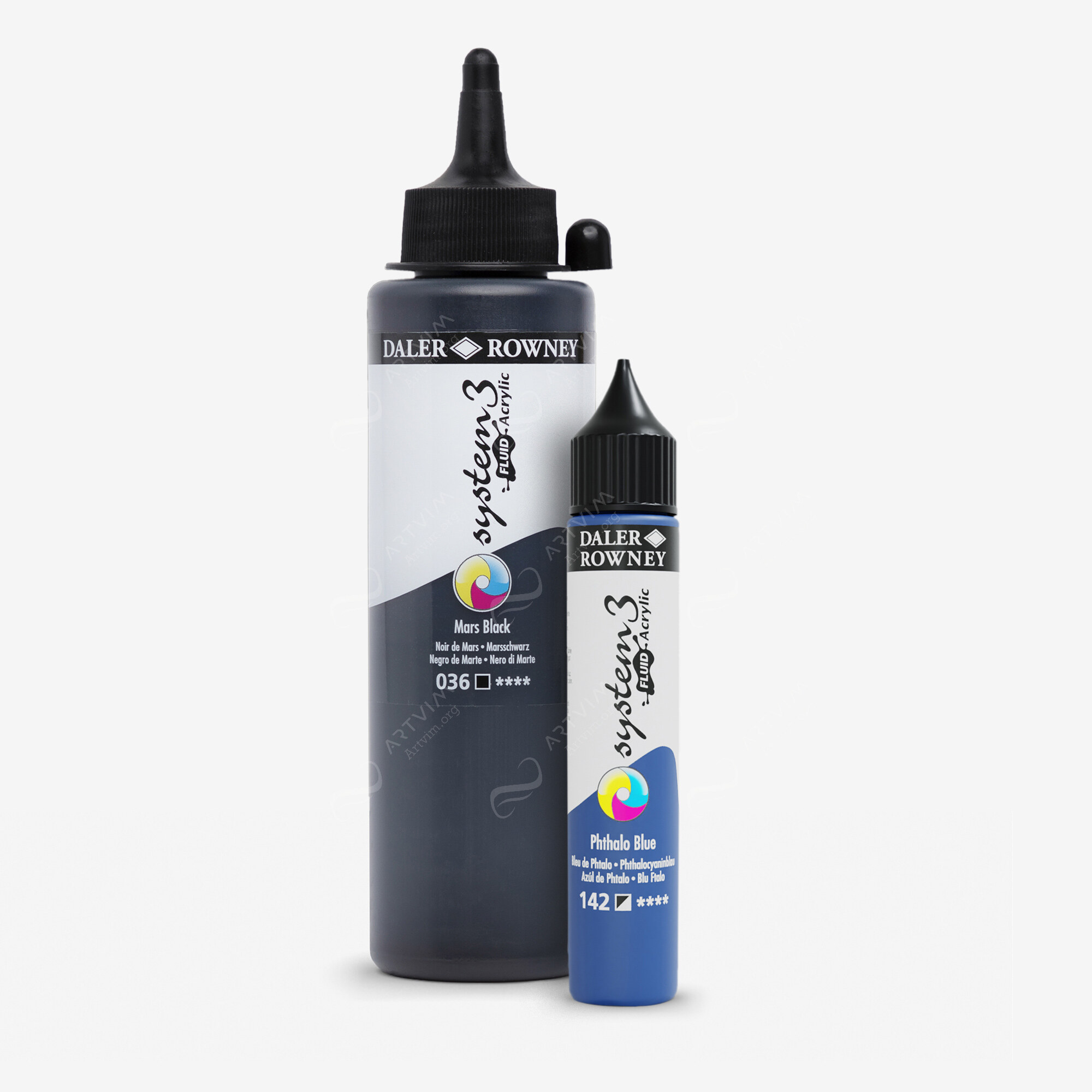 Daler-Rowney : System3 : Fluid Acrylic Paint