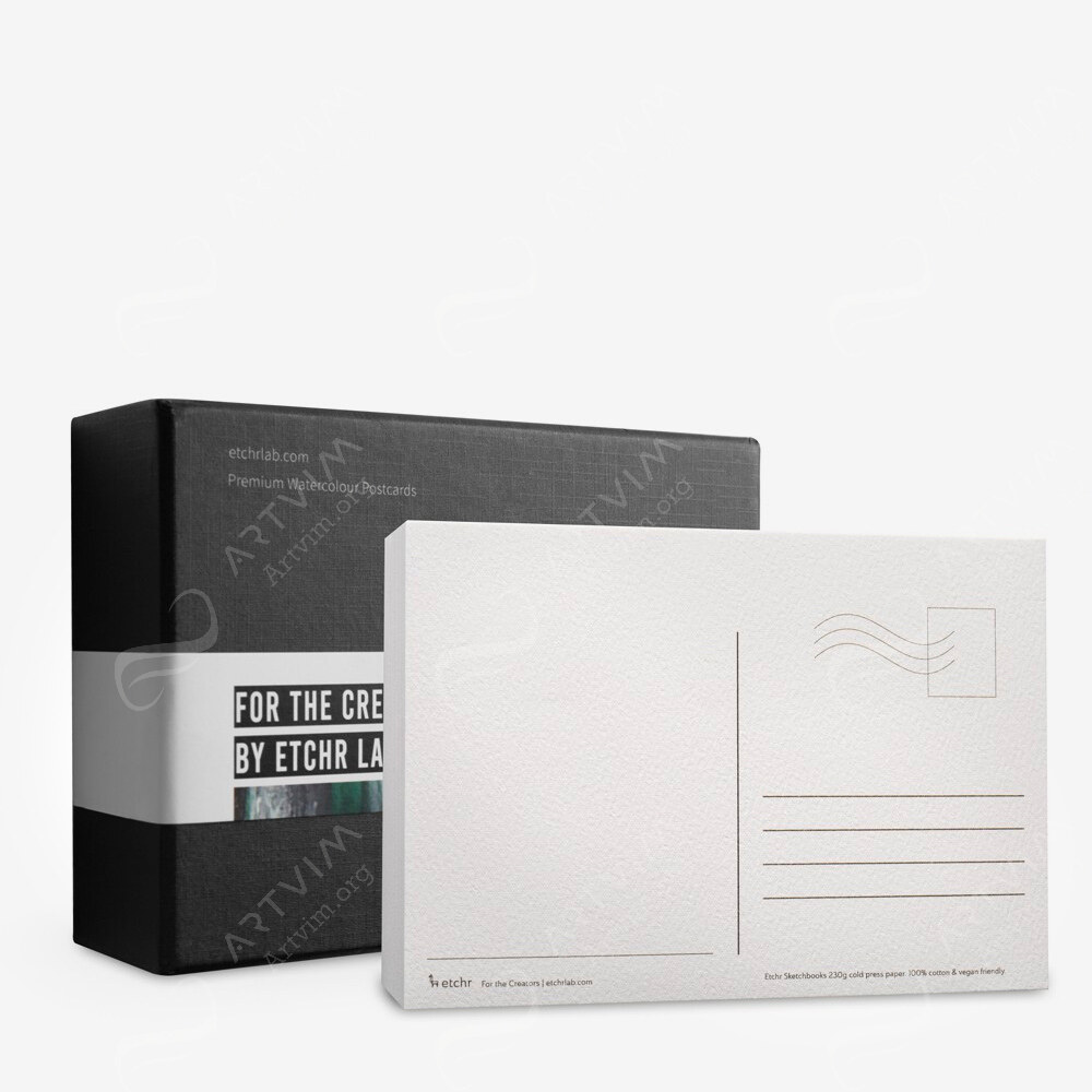 Etchr : Watercolour Postcard Packs