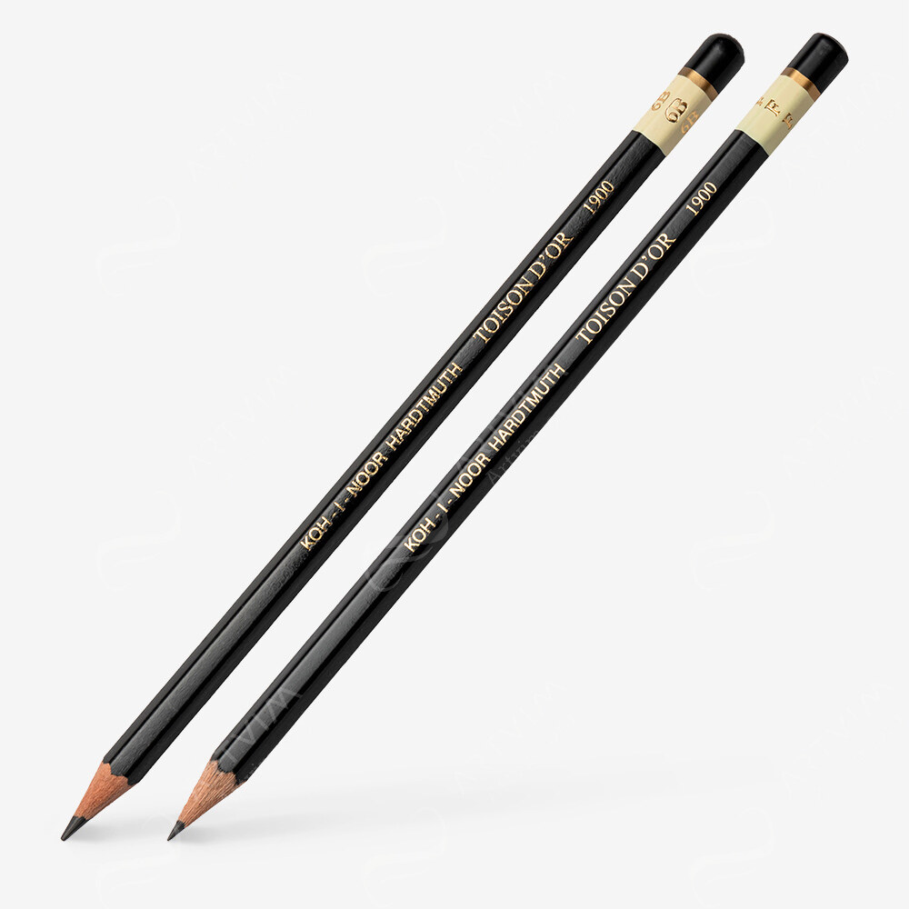 Koh-I-Noor : Toison D'Or Graphite Pencils 1900