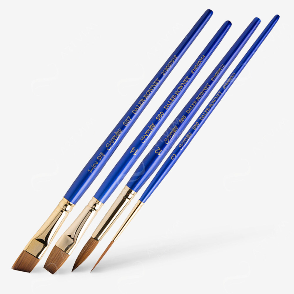 Daler-Rowney : Sapphire Brushes