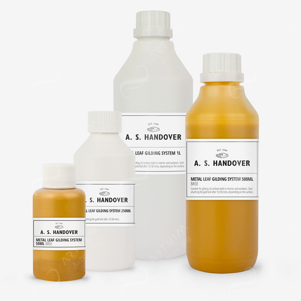Handover : Italian : Metal Leaf Gilding System : Base