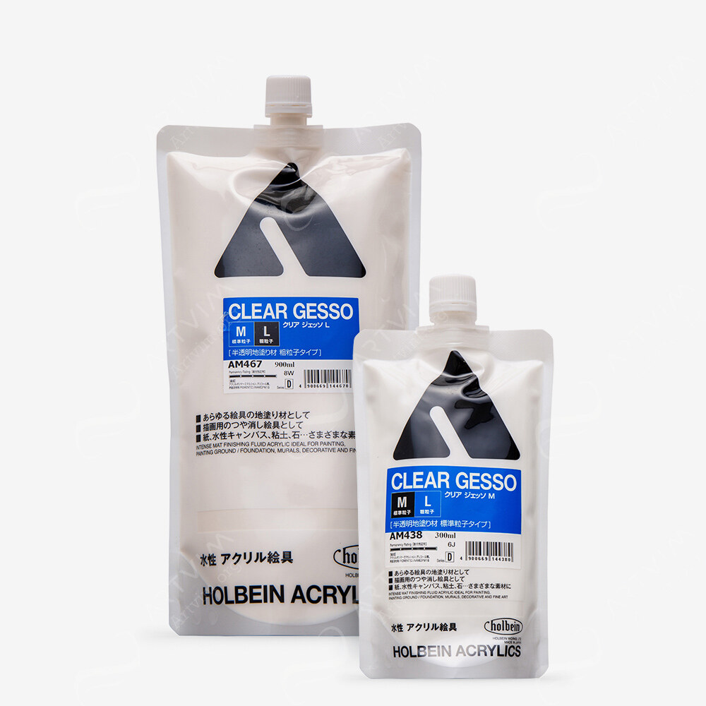 Holbein : Clear Acrylic Gesso