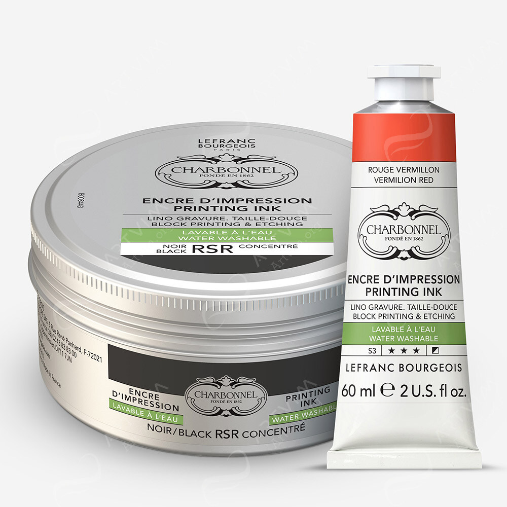 Charbonnel : Aqua Wash Etching Inks