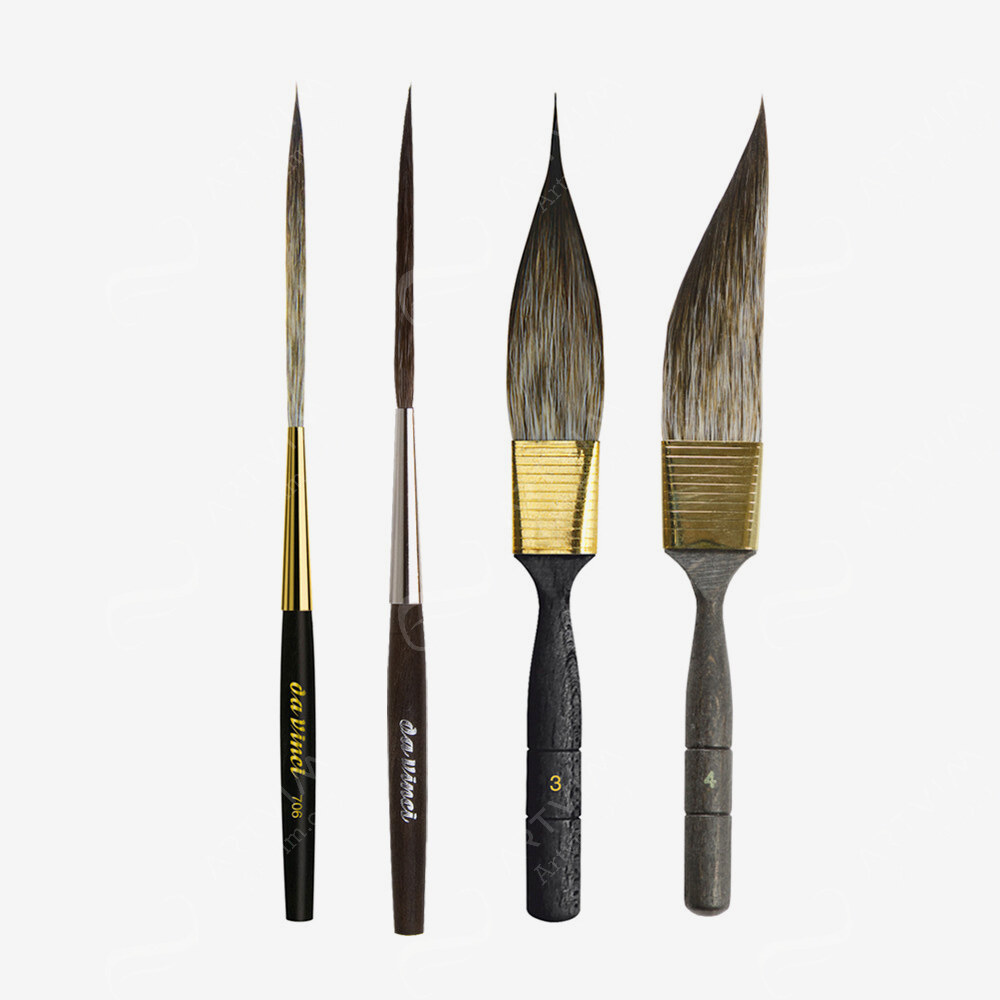 Da Vinci : Imitation Brushes Squirrel Hair Stripers : 703 / 704 / 706