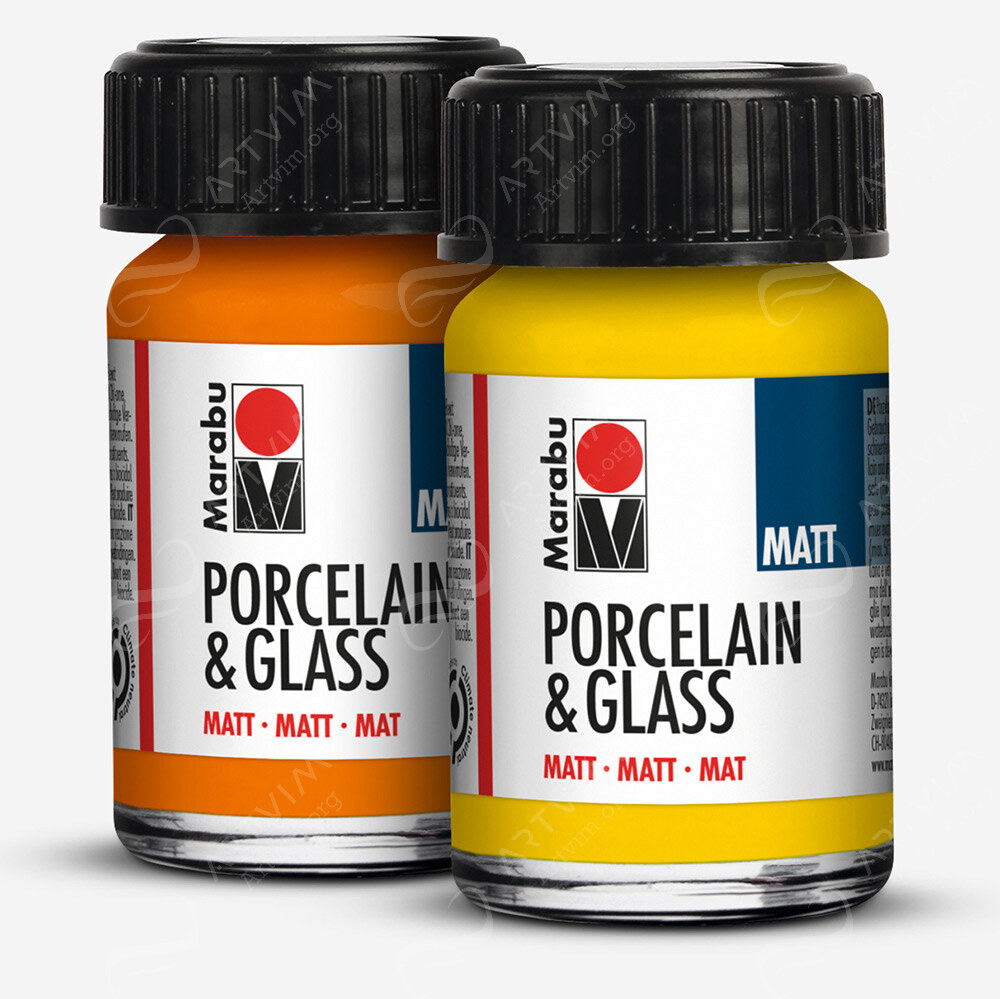 Marabu : Porcelain & Glass Paint