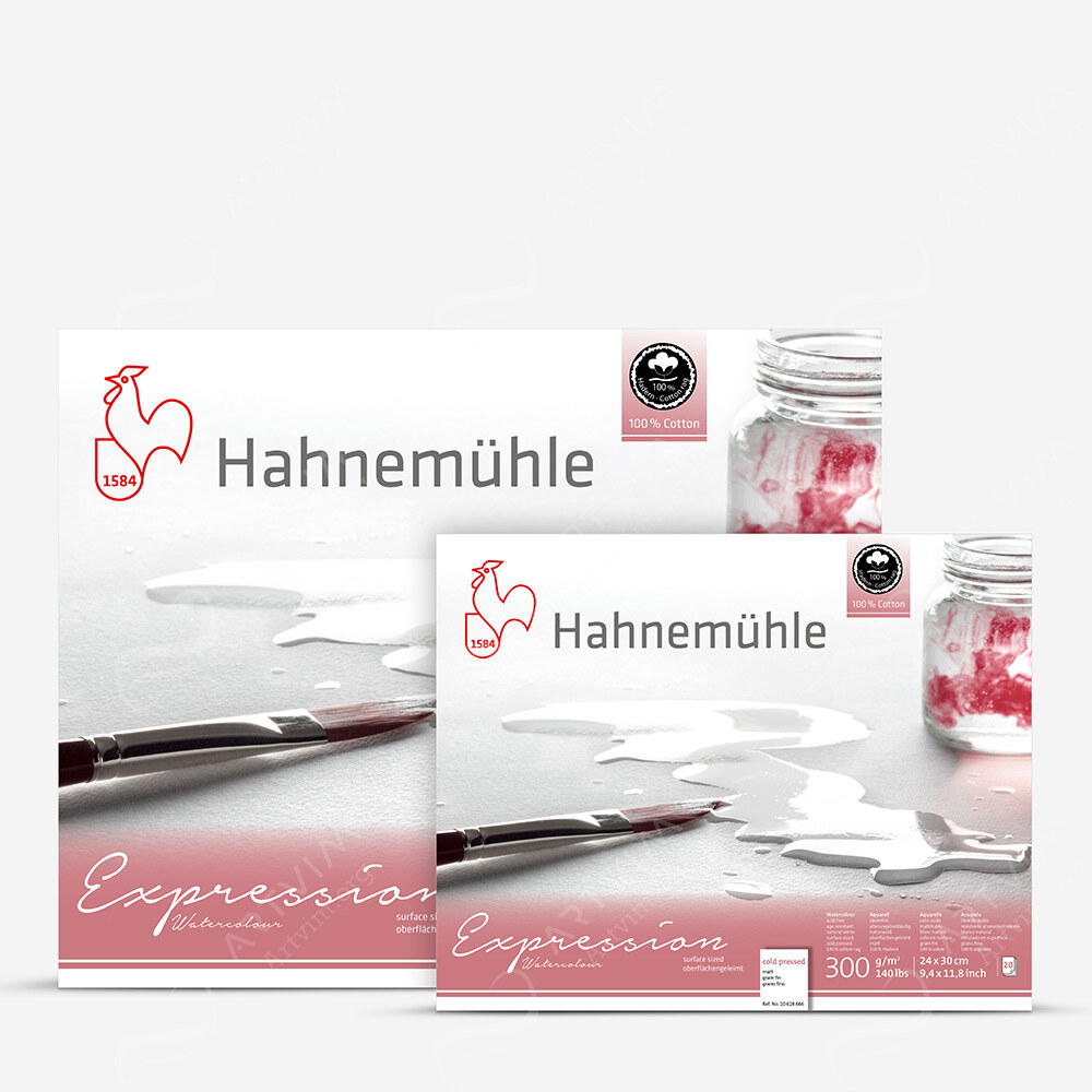 Hahnemuehle : Expression : Watercolour Block