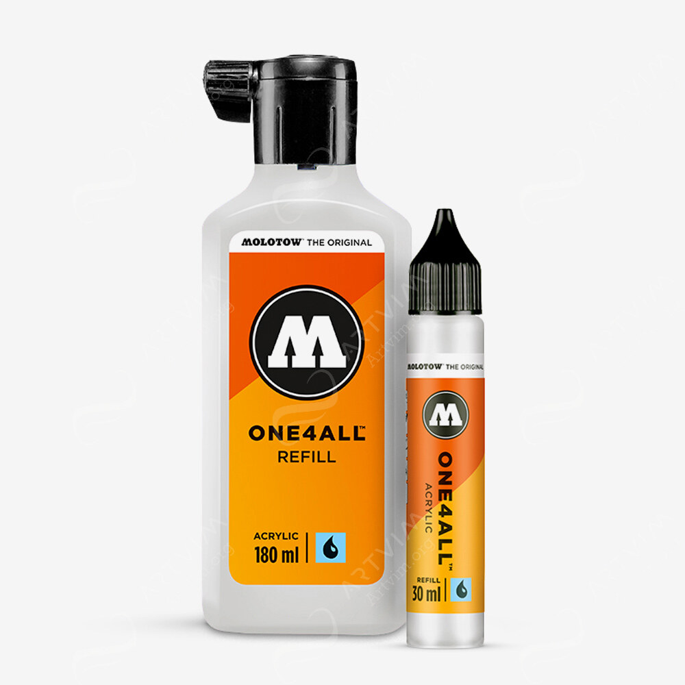 Molotow : One4All Empty Refill Bottles And Markers
