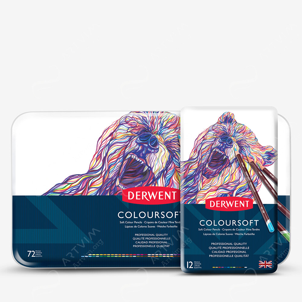 Derwent : Coloursoft Pencil Sets