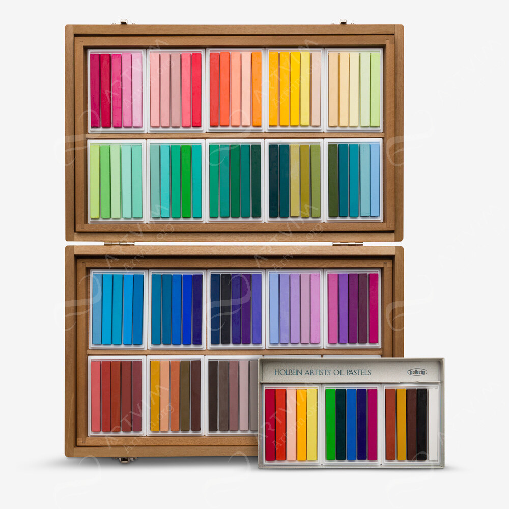 Holbein : Artists' Oil Pastel Sets