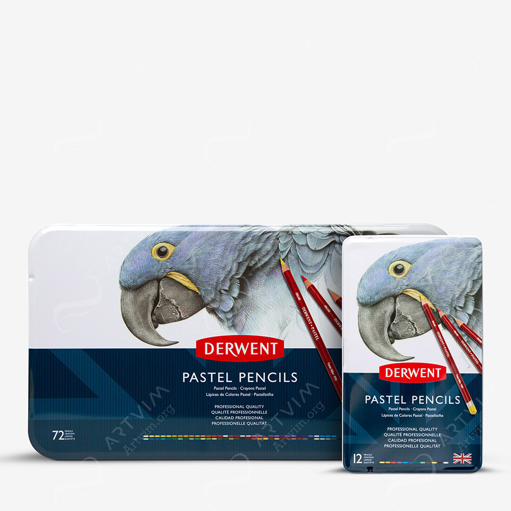 Derwent : Pastel Pencil Sets