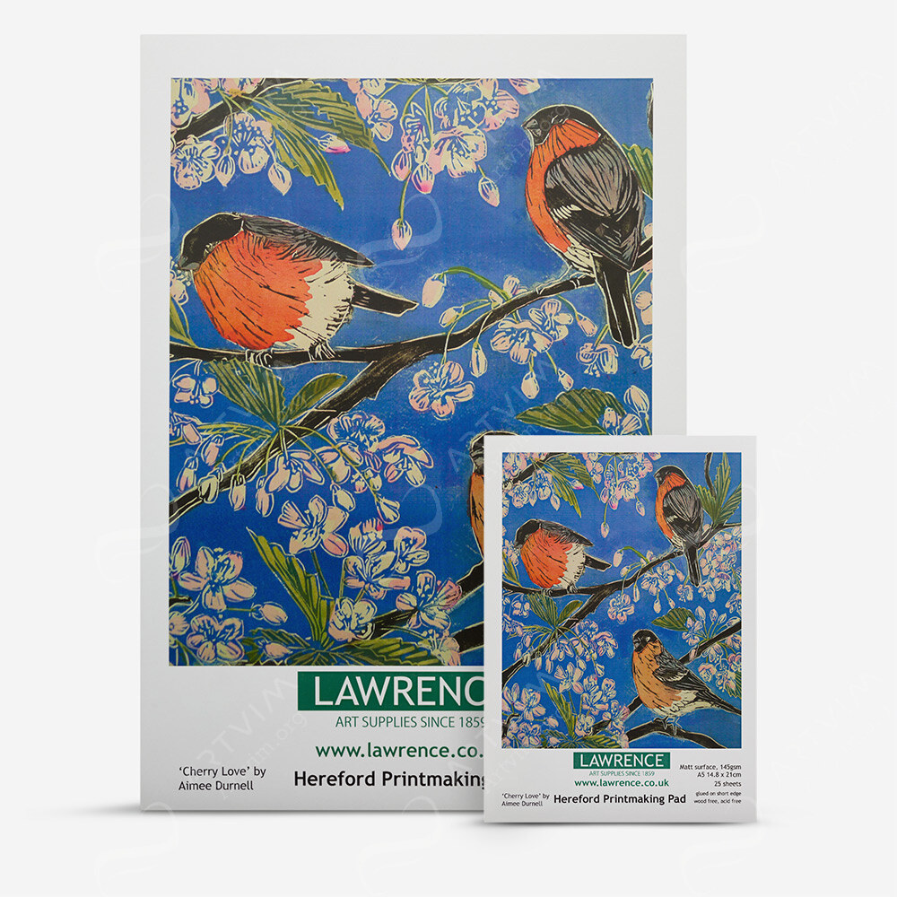 Lawrence : Hereford : Printmaking Pad