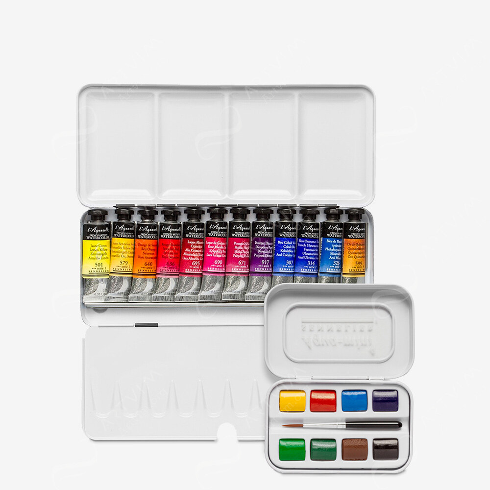 Sennelier : Watercolour Sets