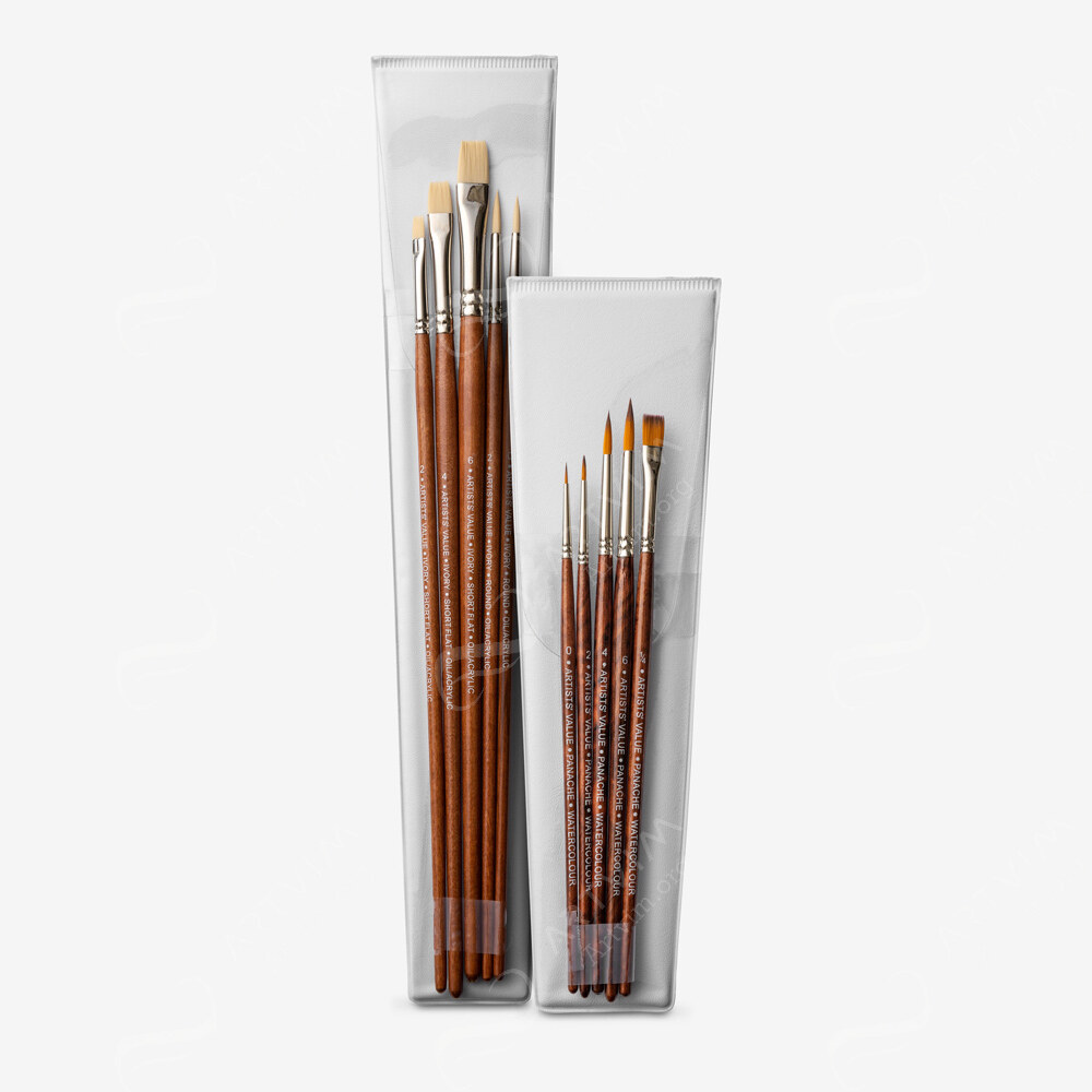 Pro Arte : Value Wallet Brush Sets
