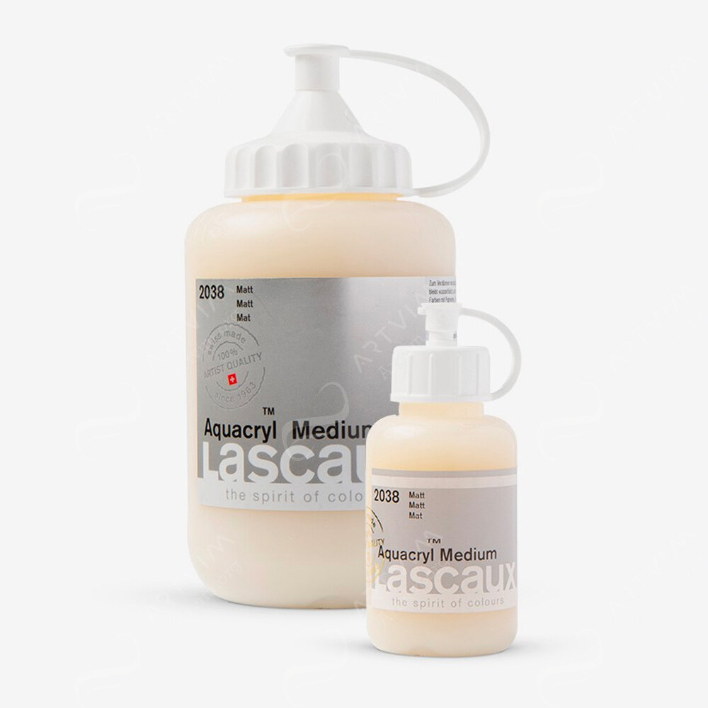 Lascaux : Aquacryl Mediums