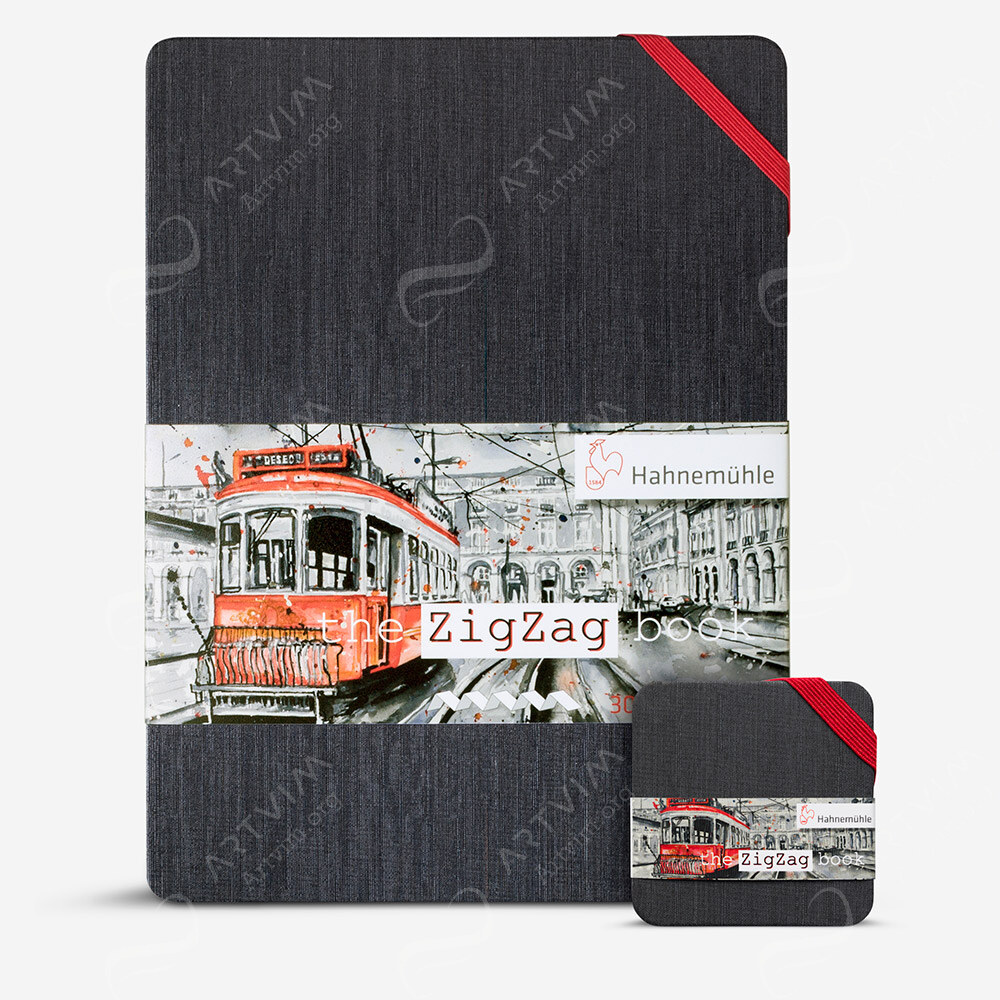 Hahnemuehle : The Zig Zag Book