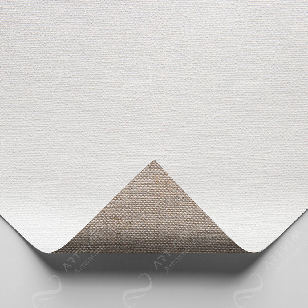 Belle Arti : Universal Primed Extra Fine Linen : No. 574, 316Gsm : 2.1 M Wide : Per Metre/Roll
