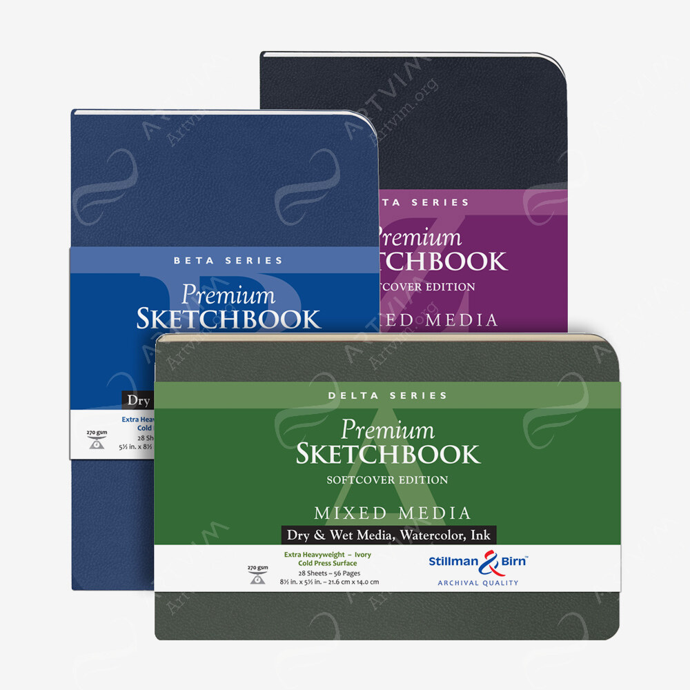 Stillman & Birn : Softcover Sketchbooks