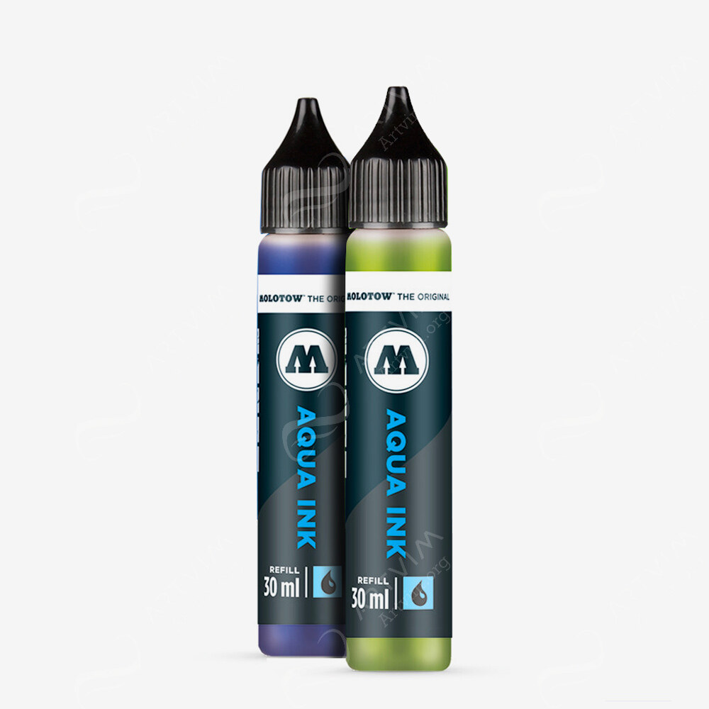 Molotow : Grafx Uv Fluorescent Pump Softliner Refills