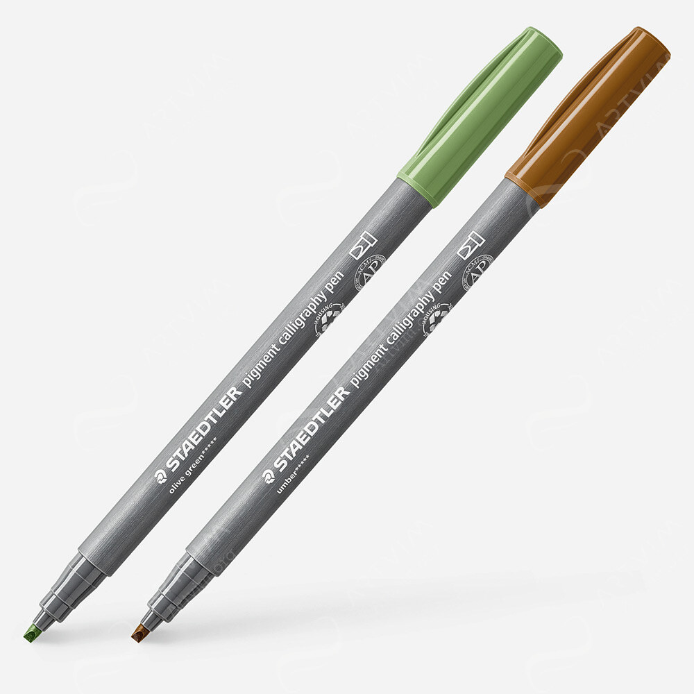 Staedtler : Pigment Arts : Calligraphy Pens