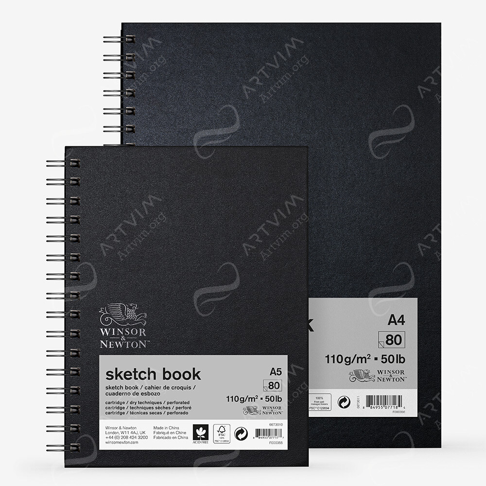 Winsor & Newton : Spiral Sketch Book