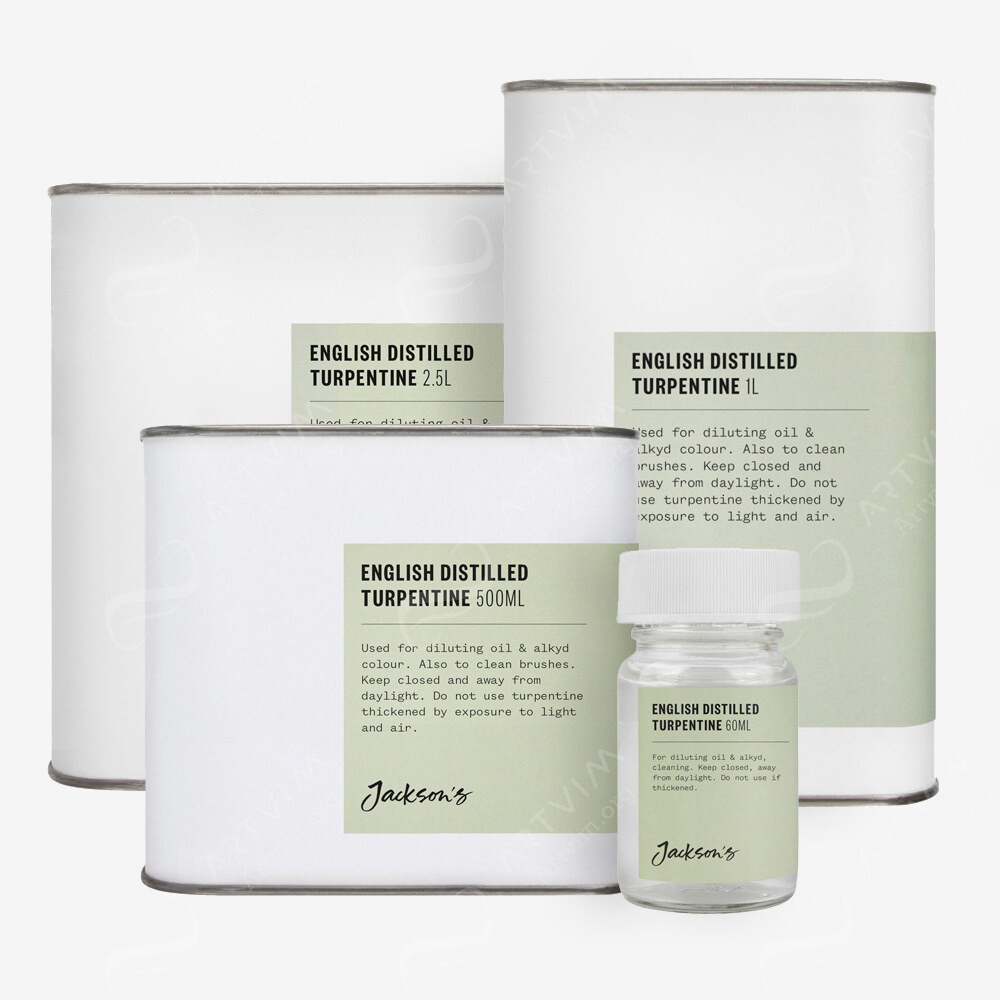 Jackson's : Oil Mediums : English Distilled Turpentine