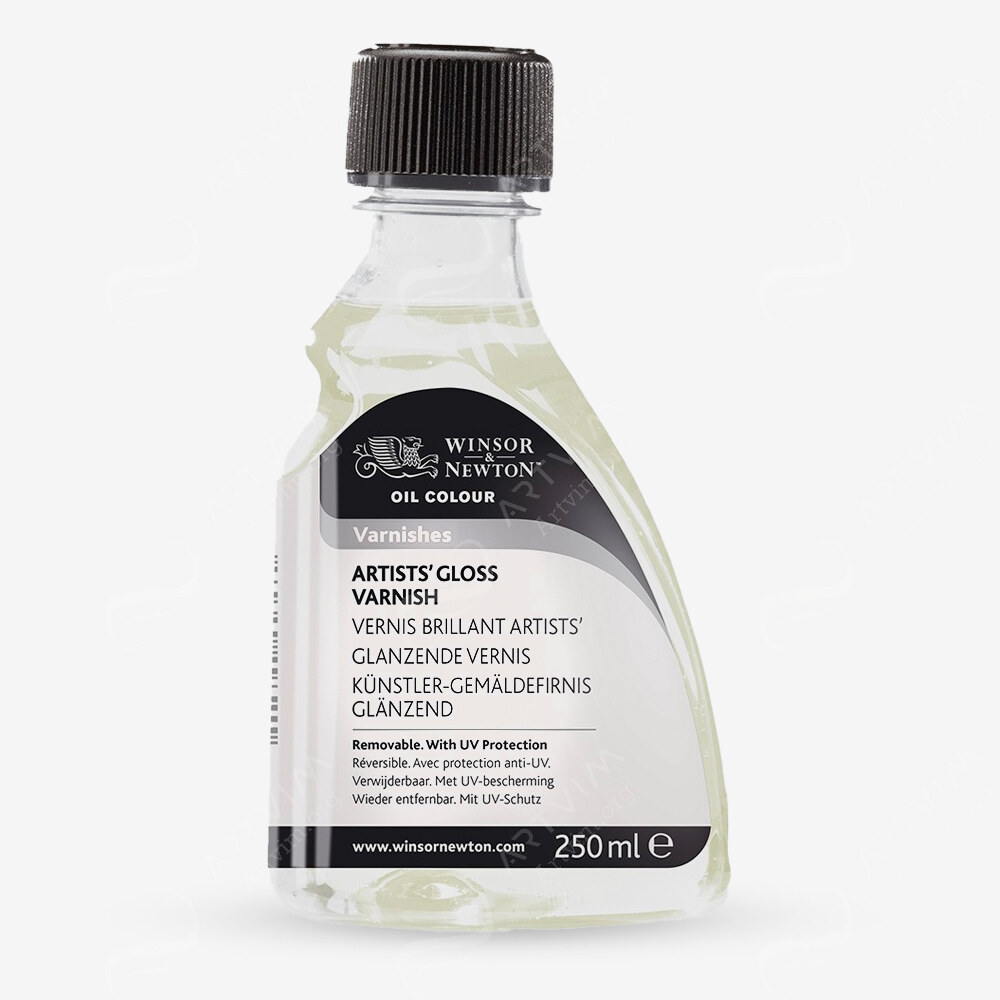 Winsor & Newton : Artists' Removable Oil Picture Varnish