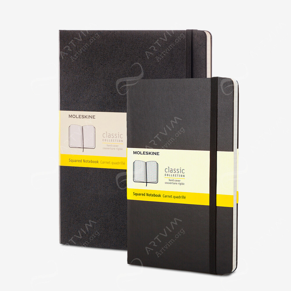 Moleskine : Squared : Hard Cover Books